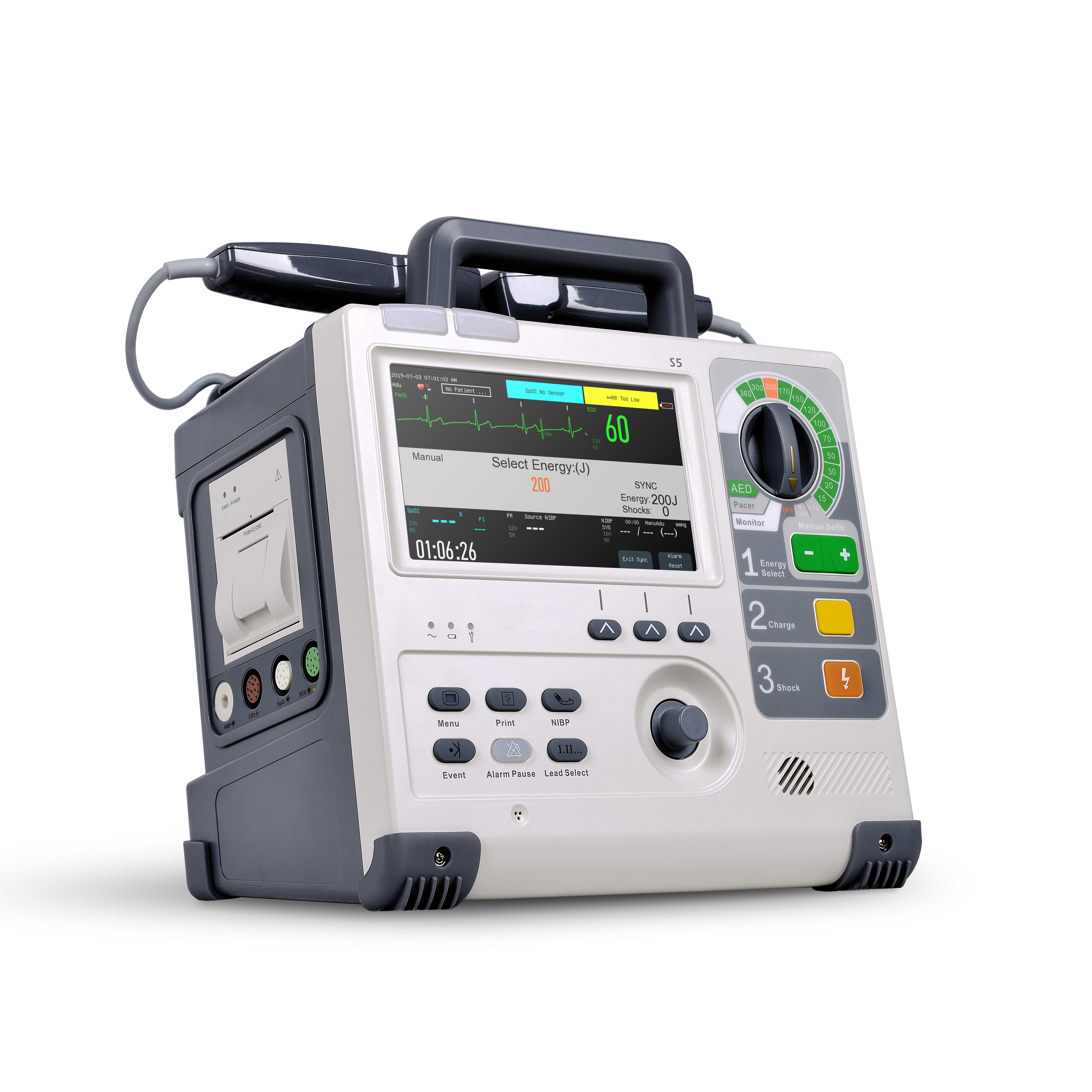 Defibrillator
